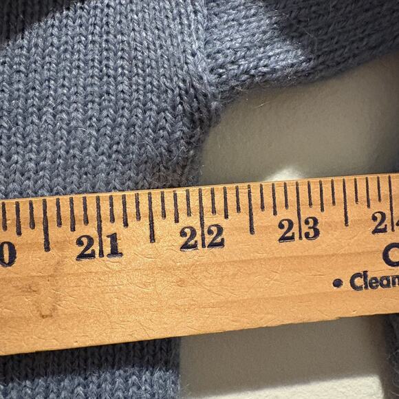 Alpaca‎ Warehouse Sweater Women Sz Large Turtleneck Pullover Knit Luxe Yarn Peru - Picture 7 of 9